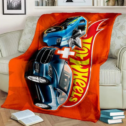 Hot Wheels Soft Blanket