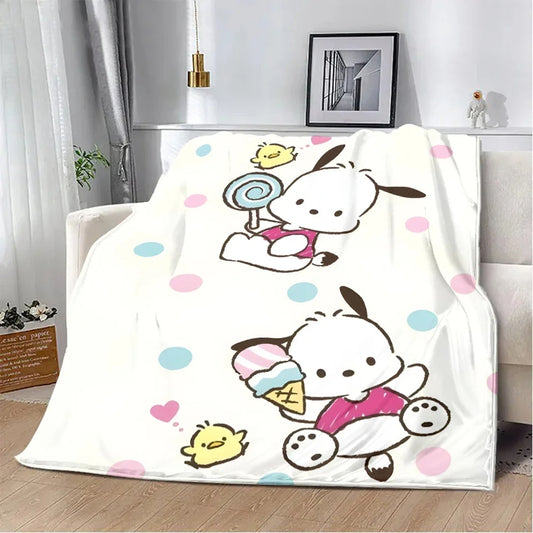 Sanrio Pochacco Blanket