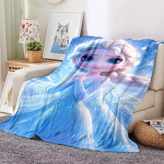 Frozen Elsa 3D Blanket