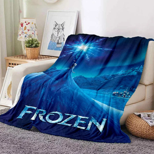Frozen Elsa Soft Throw Blanket