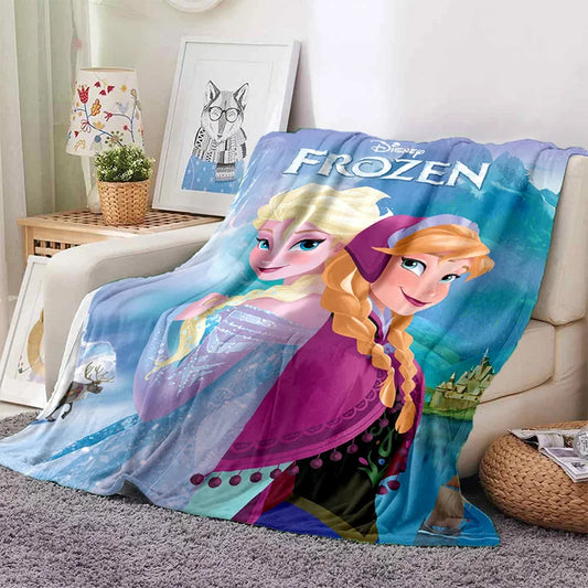 Frozen Elsa & Anna Blanket