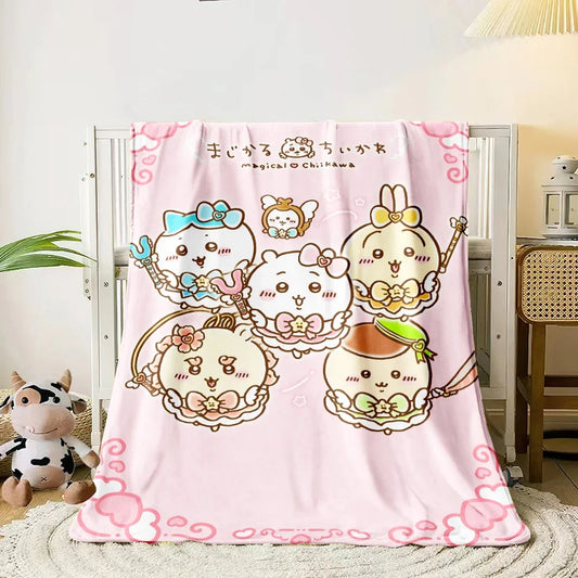 Kawaii Chiikawa Blanket