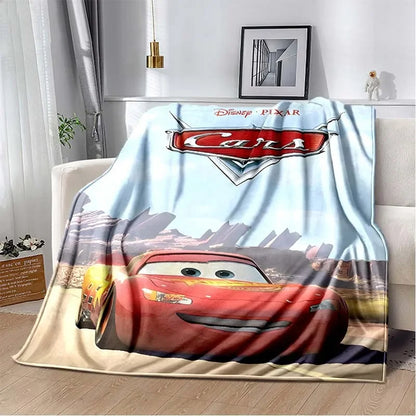 Lightning Mcqueen Blanket