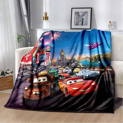 Lightning Mcqueen Blanket