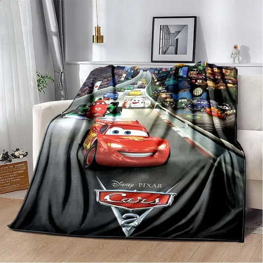 Lightning Mcqueen Blanket