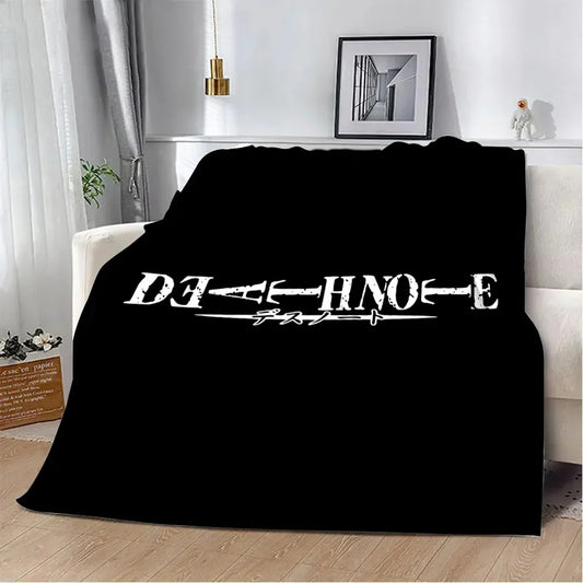 Iconic Death Note Blanket