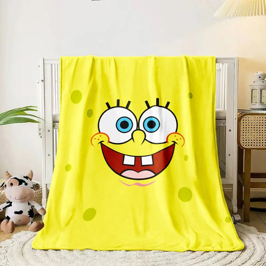 Spongebob Soft Blanket