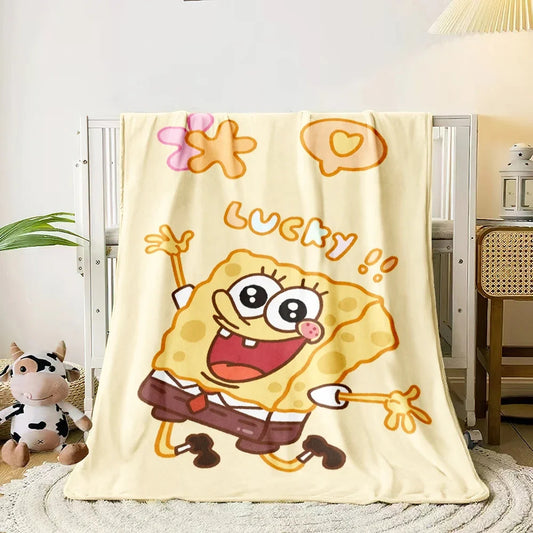 Spongebob Throw Blanket