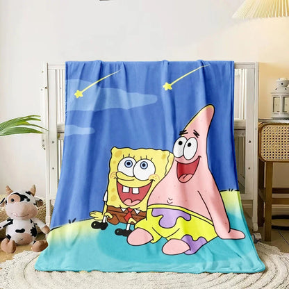 Spongebob & Patrick Blanket