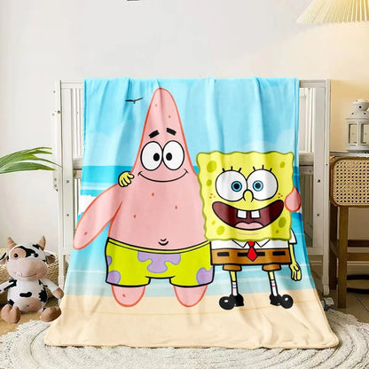 Spongebob & Patrick Blanket