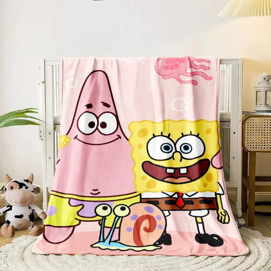 Spongebob & Patrick Blanket