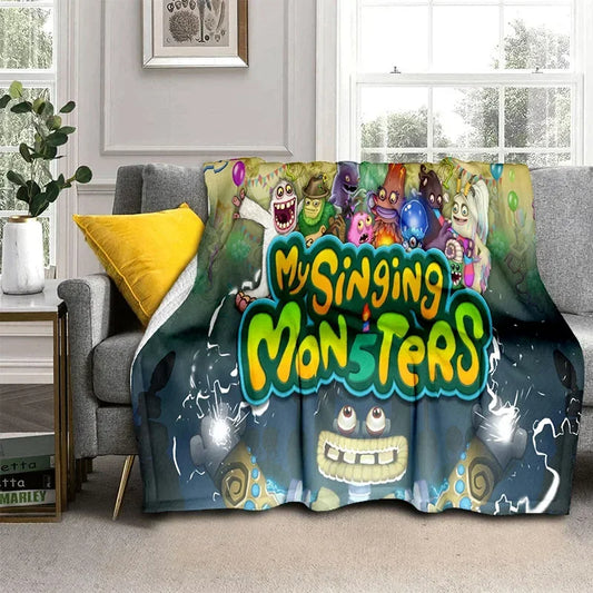 My Singing Monsters Blanket