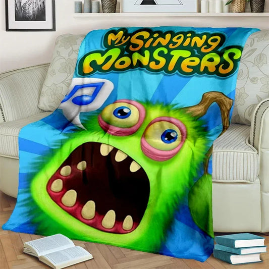 My Singing Monsters Soft Blanket