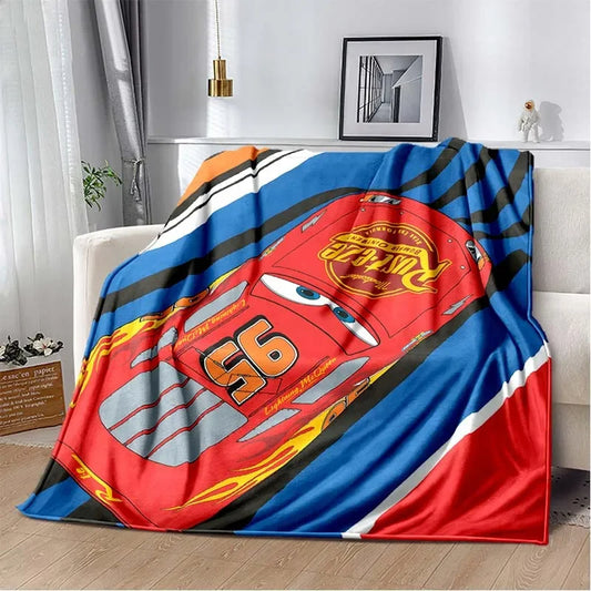 Lightning Mcqueen Cars Blanket