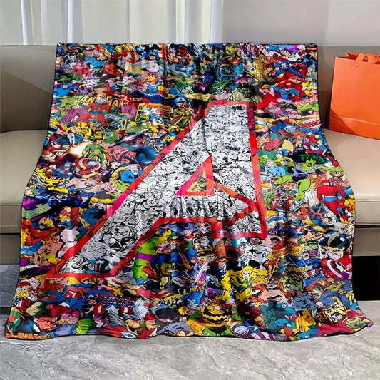 Avengers End Game Blanket
