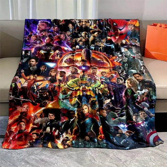 Marvel Infinity War Blanket