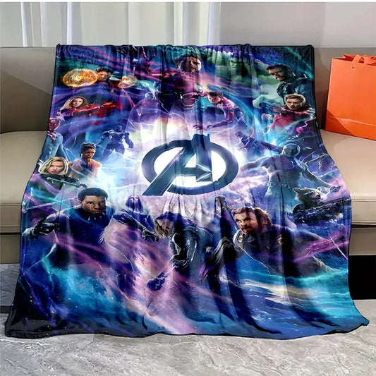 Avengers Team Blanket