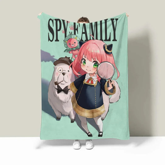 Spy X Family Blanket
