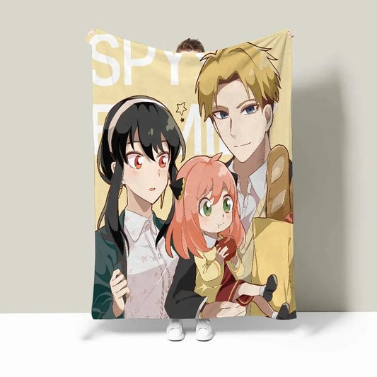 Spy X Family Soft Blanket