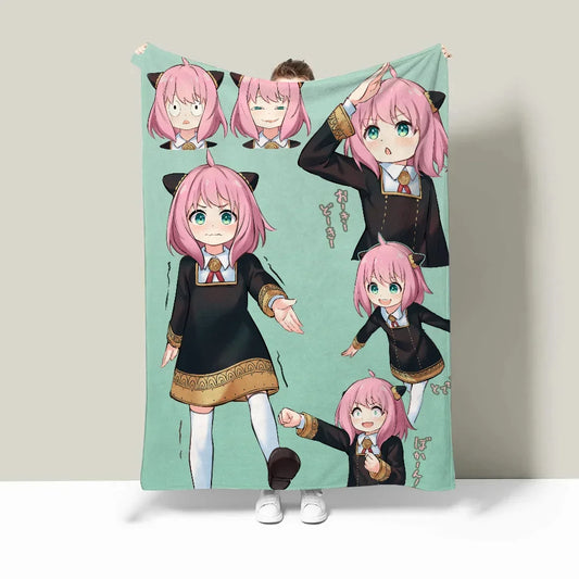 Spy X Family Anya Forger Blanket