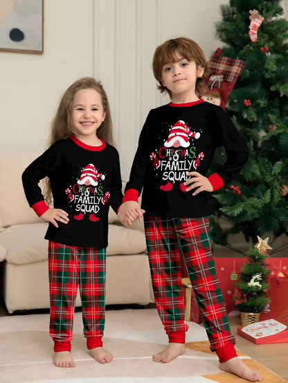 Christmas Family Squad Matching Pajamas Set