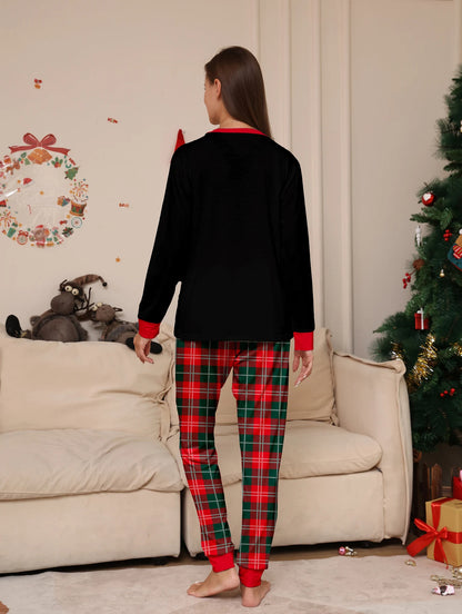 Christmas Family Squad Matching Pajamas Set