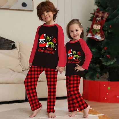 Grinch Stole Christmas Family Pajamas Set