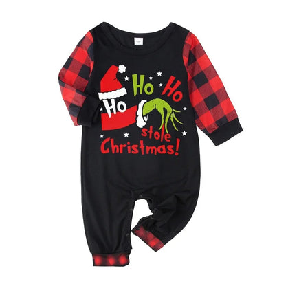 Grinch Stole Christmas Family Pajamas Set