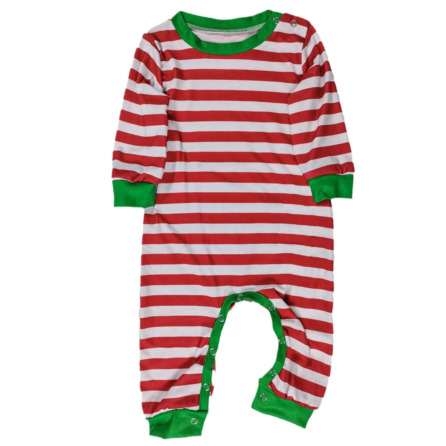 Happy Hohoho Christmas Matching Family Pajamas Set