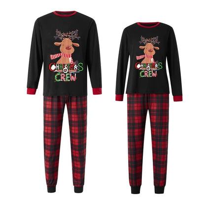 Christmas Matching Pajamas for Couple, Xmas Crew