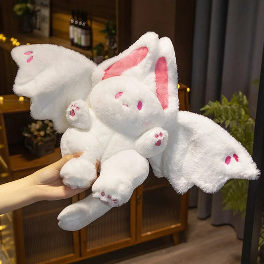 Bat Wing Bunny Rabbit Plush