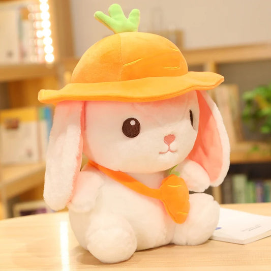 Cute Fruit Bunny Rabbit Plush Stuffed