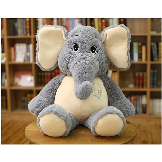 Big Ears Elephant Plush Stuffed Animal
