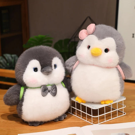 Cute Couple Penguins Plush
