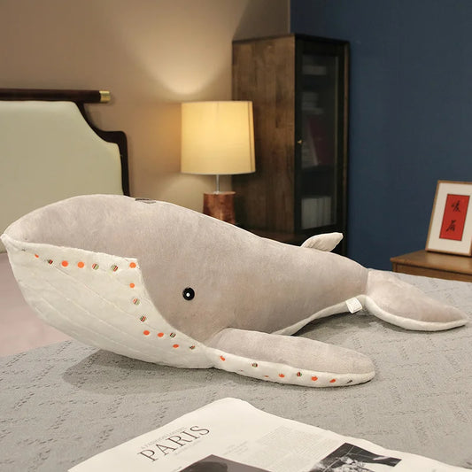 Big Size Grey Whale Plush