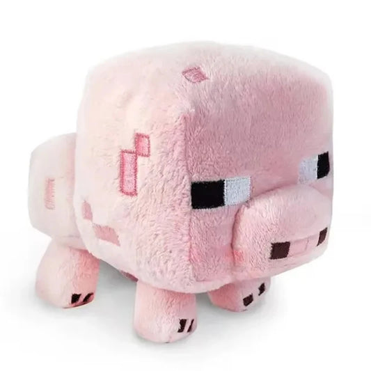 Minecraft Pig Plush