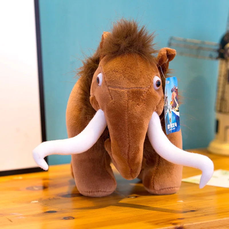 Ice Age Mammoth Elephant Plush