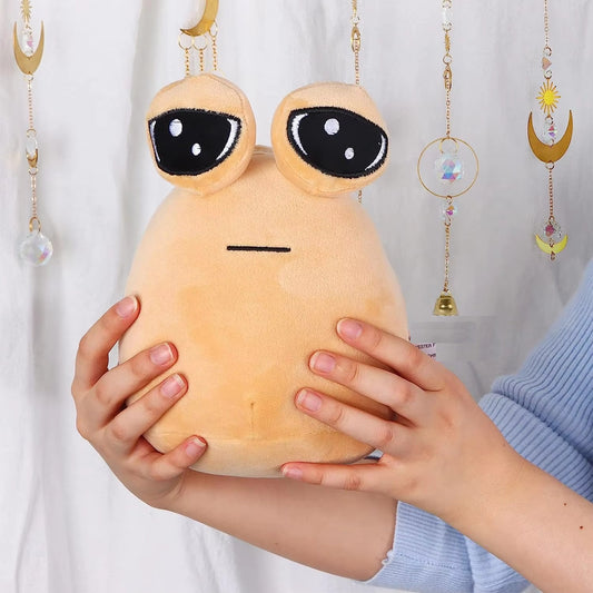 Sad Alien Pou Plush Stuffed Animal