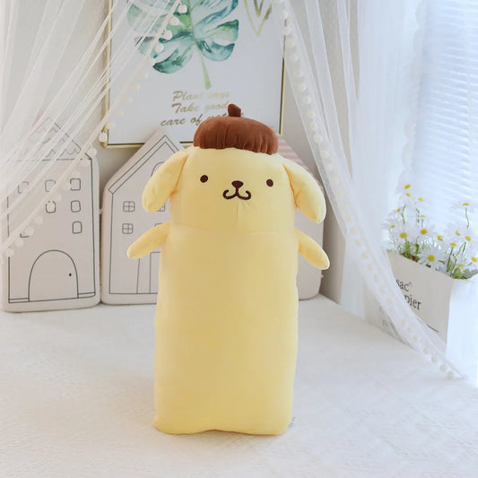 Very Long Pom Pom Purin Plush Stuffed Animal