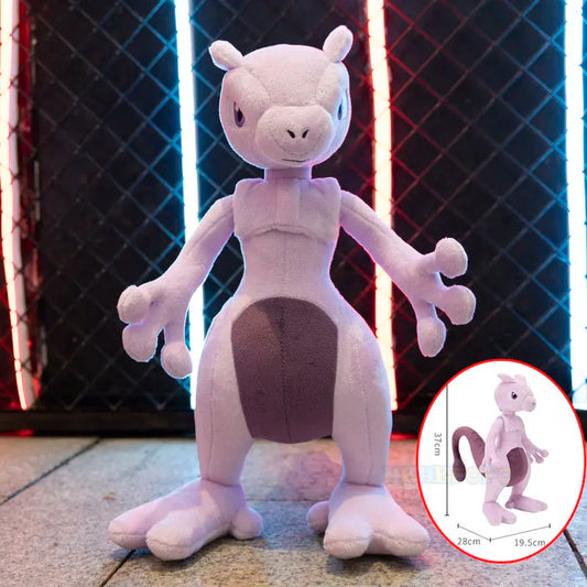 Pokemon Mewtwo Plush Stuffed Animal