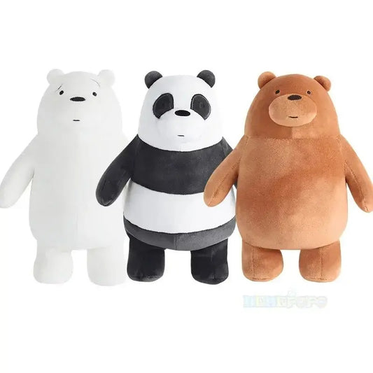 We Bare Bears Plush Stuffed Animal