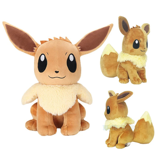 Pokemon Eevee Plush Stuffed Animal