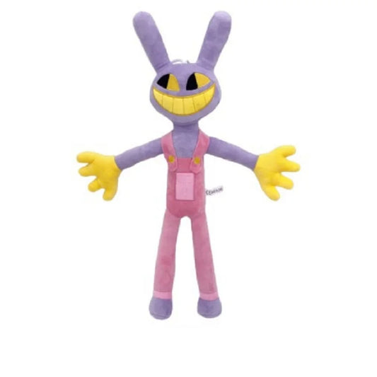 The Amazing Digital Circus Jax Plush Stuffed Animal