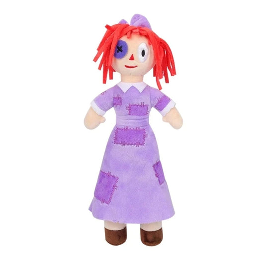 The Amazing Digital Circus Ragatha Plush Stuffed Animal