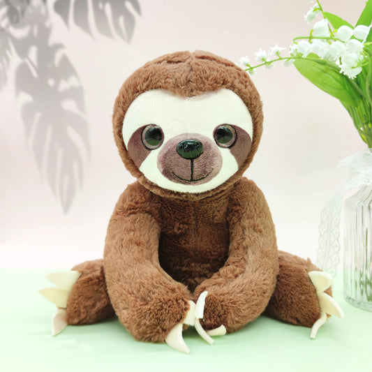 Sitting Sloth Plush Stuffed Animal