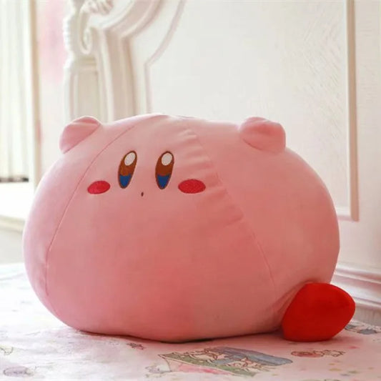 Pink Kirby Plush Stuffed Animal