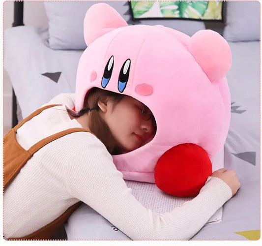 Funny Nap Kirby Plush Pillow