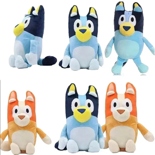 Bluey Bandit Bingo Chilli Plush Toy