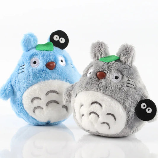 Fluffy Totoro Plush Stuffed Animal