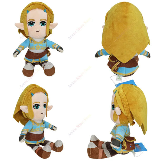 Zelda Breath of the Wild Princess Zelda Plush